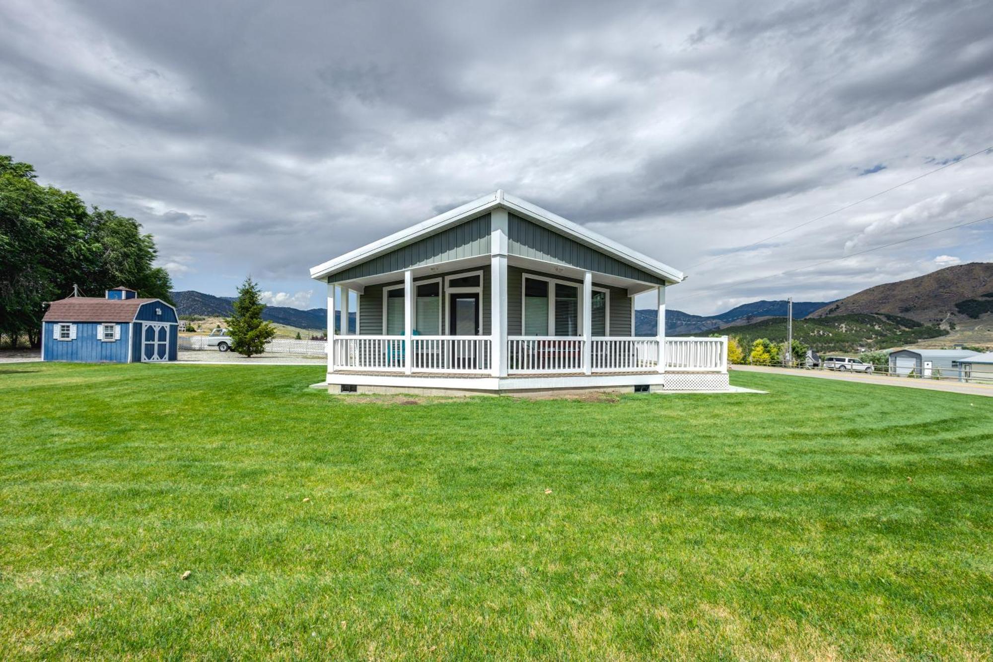 Tranquil Indigo Getaway Less Than 3 Mi To Hot Pools! Lava Hot Springs Extérieur photo